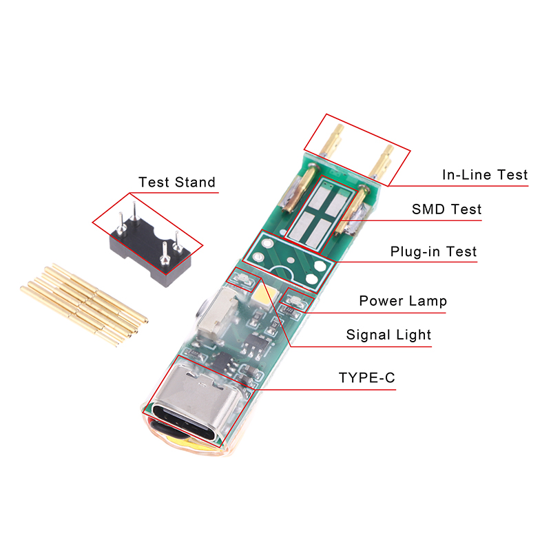 Electronics Repair Online - V3.0 V4.0 V6.0 Optocoupler Tester Optocoupler
