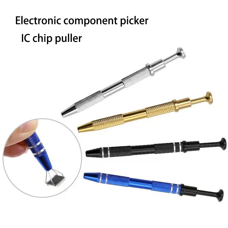 Electronics Repair Tools - Electronic Component Grabber Four Claw IC