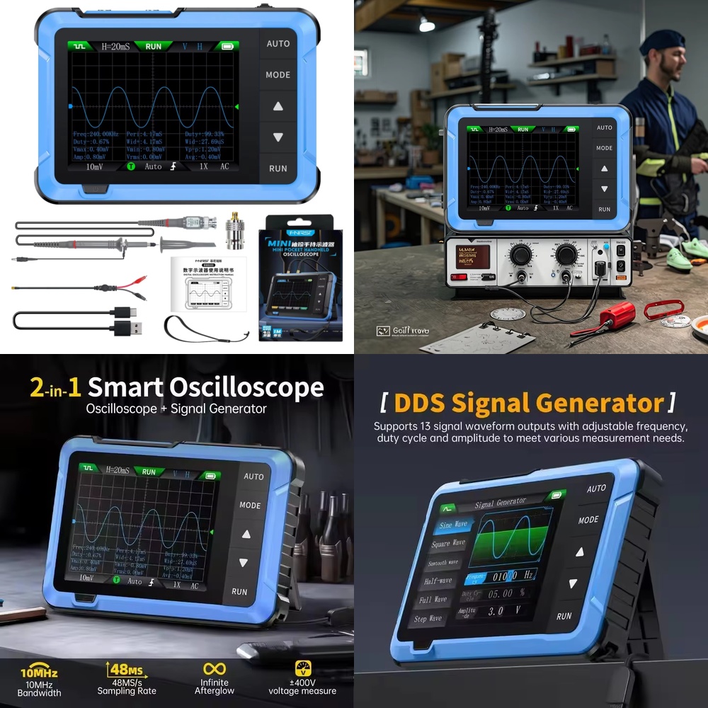 Electronics Repair Tools - For DSO510 Mini Portable 2 in