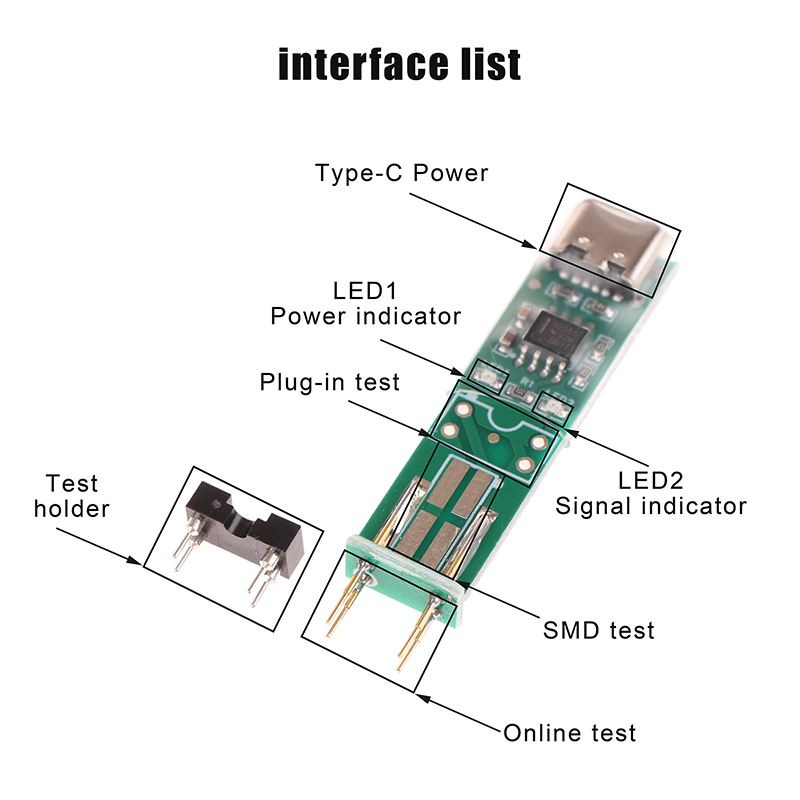 V5.0 Optocoupler Test Instrume - đánh giá và giá Electronics Repair Online