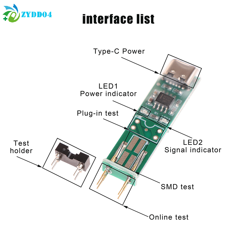 ●V3.0/4.0/5.0 Optocoupler Test - đánh giá và giá Electronics Repair Online