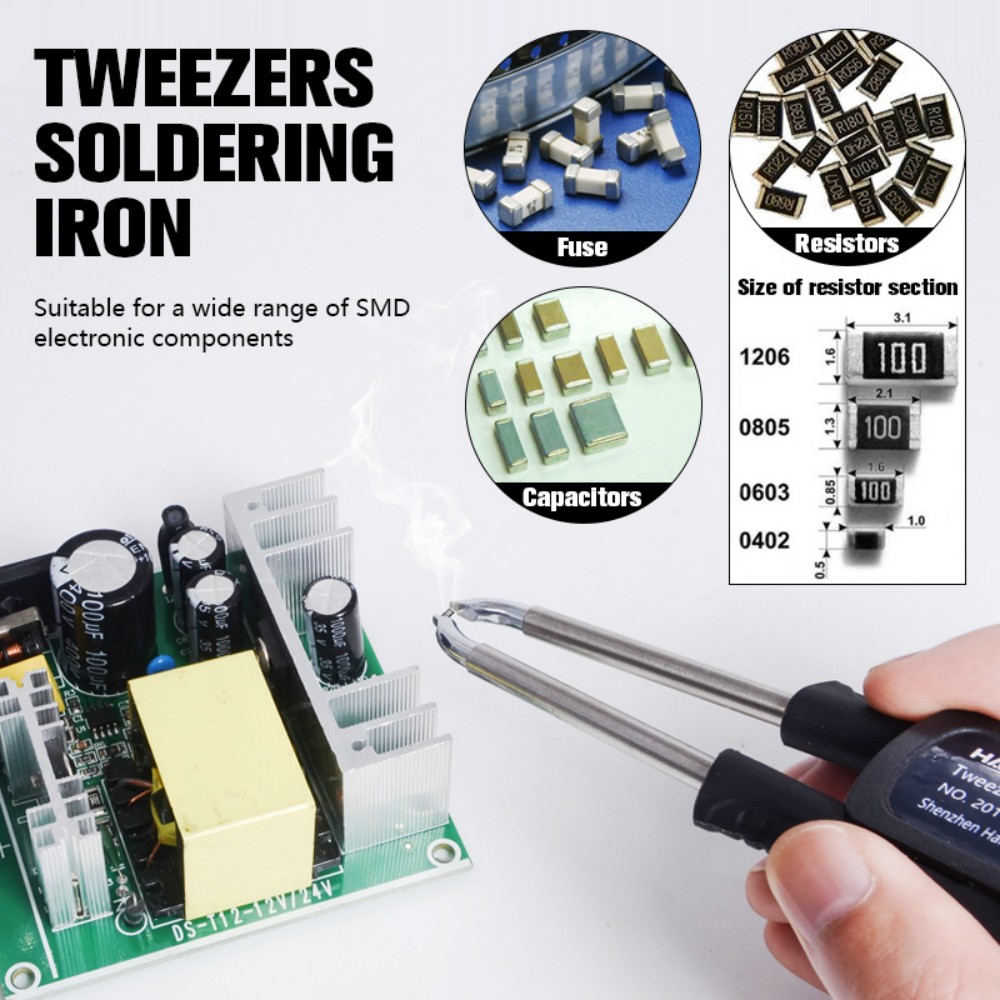 T12 Soldering Tweezer Handle – - đánh giá và giá Electronics Repair Tools