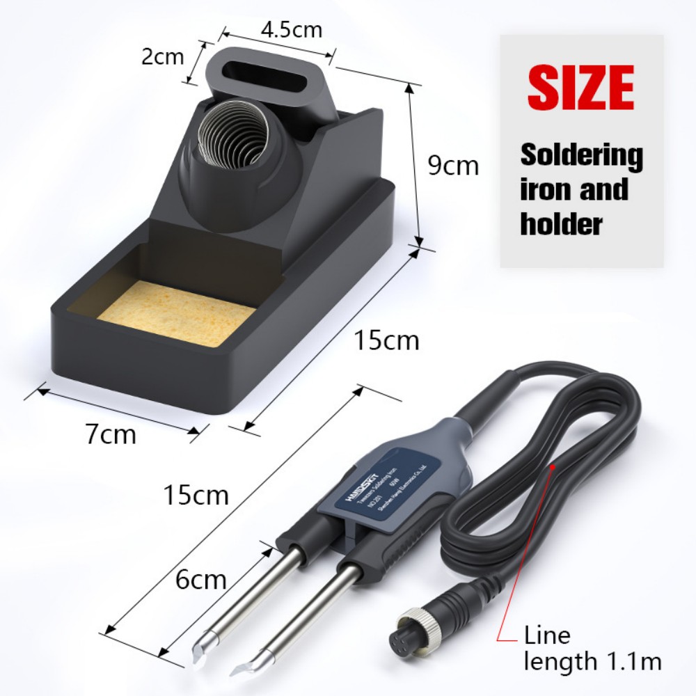 T12 Soldering Tweezer Handle – - đánh giá và giá Electronics Repair Tools