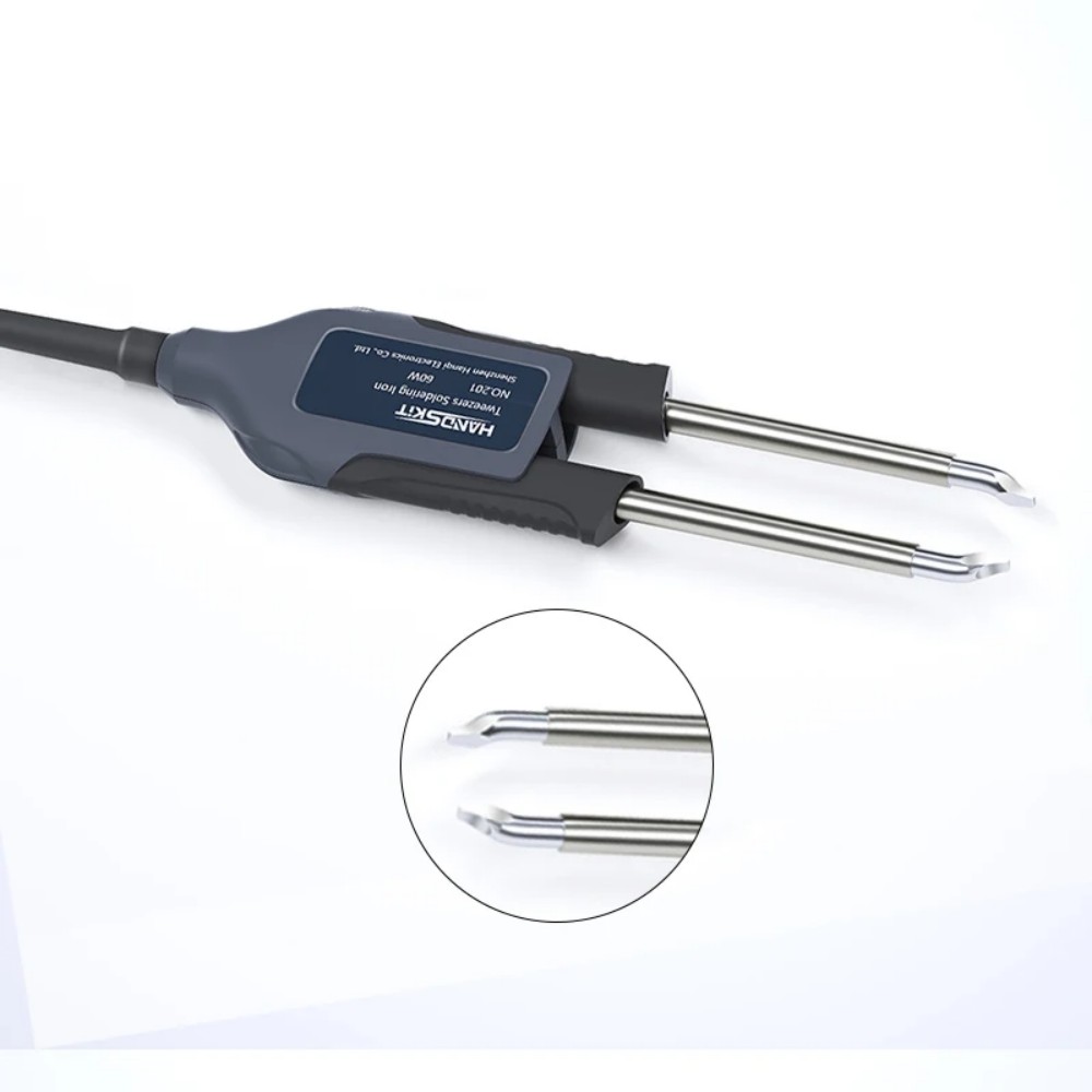 T12 Soldering Tweezer Handle – - đánh giá và giá Electronics Repair Tools