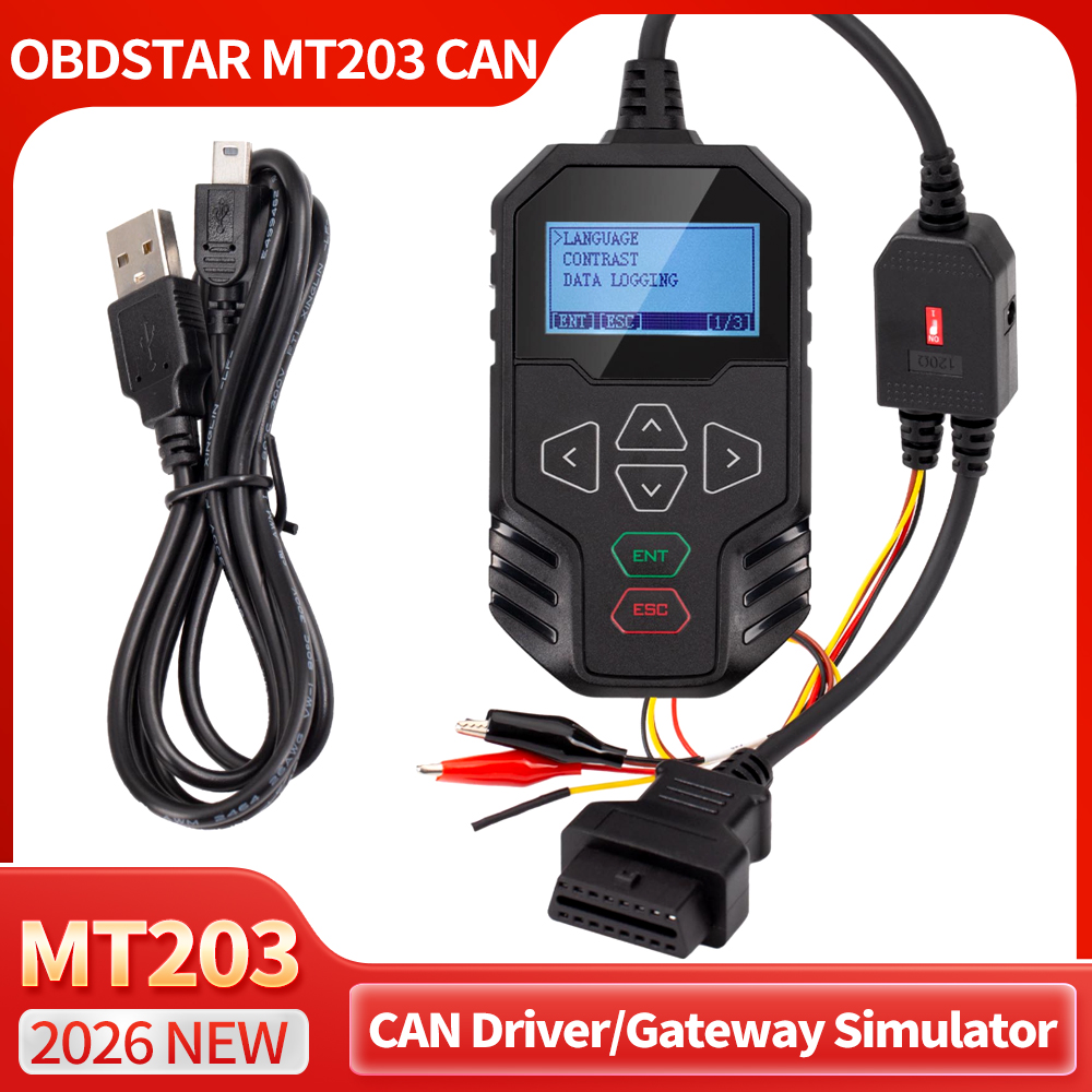 OBDSTAR MT203 CAN Driver/Gatew - đánh giá và giá Electronics Repair Simulator