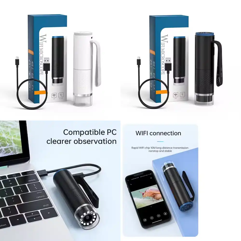Portable 2MP 1000X 1080P Digit - đánh giá và giá Electronics Repair Online