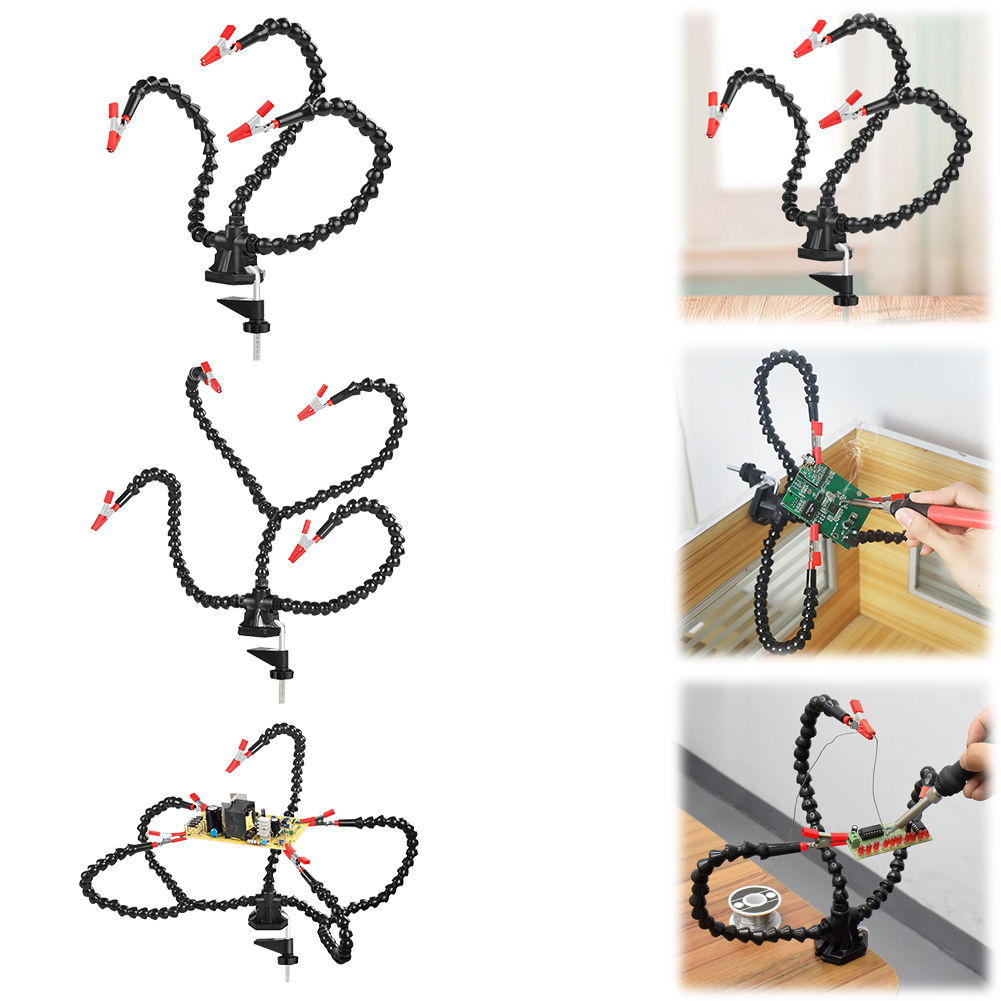 Desk Clamp Soldering Third Han - đánh giá và giá Electronics Repair Tools