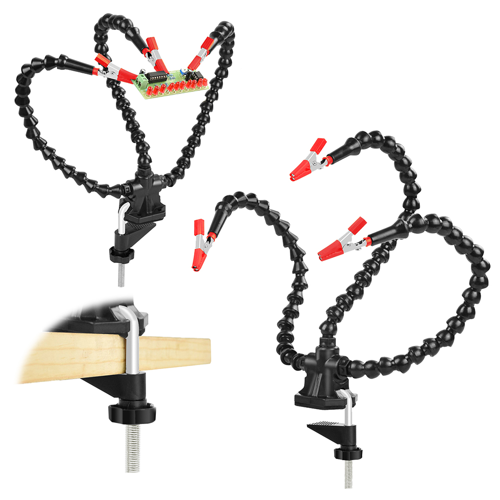 Desk Clamp Soldering Third Han - đánh giá và giá Electronics Repair Tools