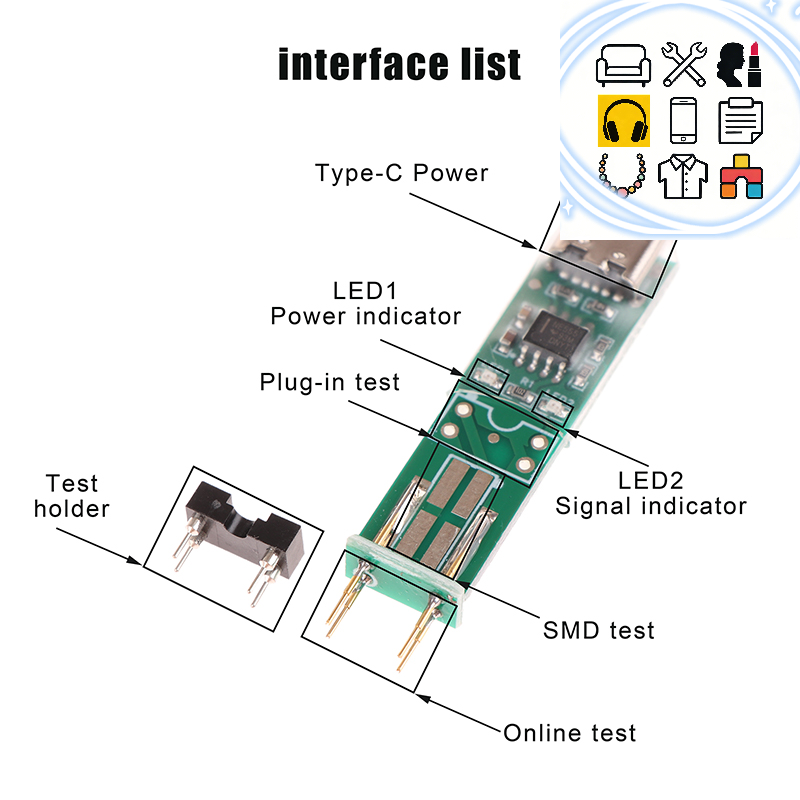 V5.0 Optocoupler Test Instrume - đánh giá và giá Electronics Repair Online
