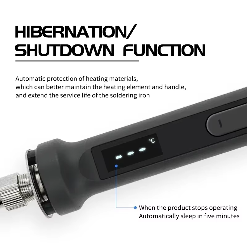 100W Digital Soldering Iron Ki - đánh giá và giá Electronics Repair Tools