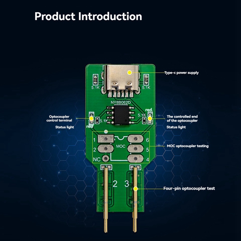 Optocoupler Tester Optocoupler - đánh giá và giá Electronics Repair Online