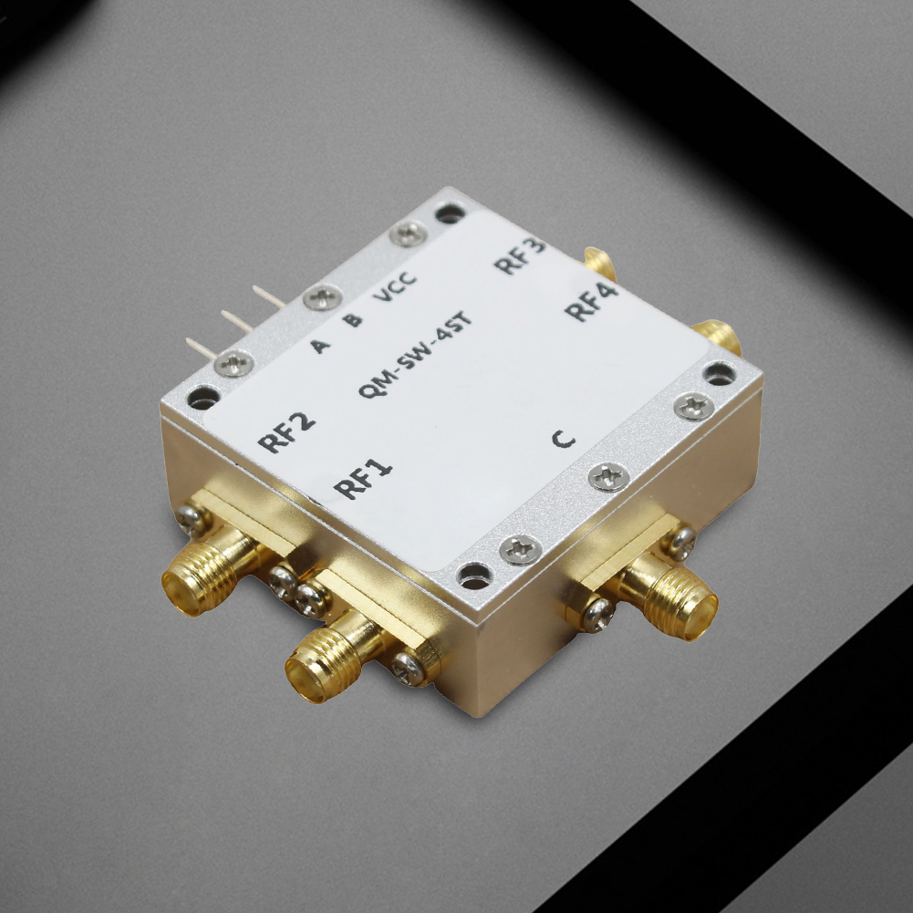 0.1-6GHz SP4T Switch 1 To 4 RF - đánh giá và giá Qm Electronics & Repair Services