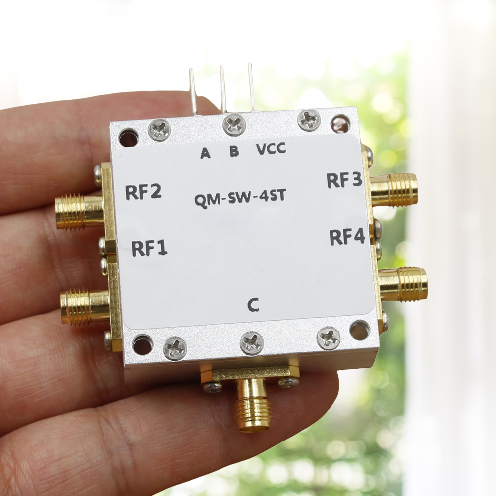 0.1-6GHz SP4T Switch 1 To 4 RF - đánh giá và giá Qm Electronics & Repair Services