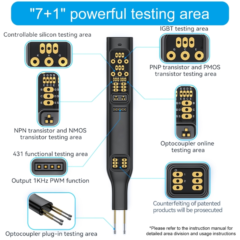 Chuyên Nghiệp Opto Coupler Bút - đánh giá và giá Electronics Repair Online