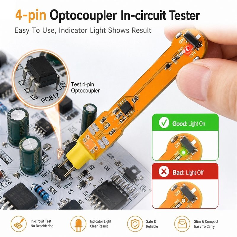 B23B For 4-Pin 817 781 521 Opt - đánh giá và giá Electronics Repair Online