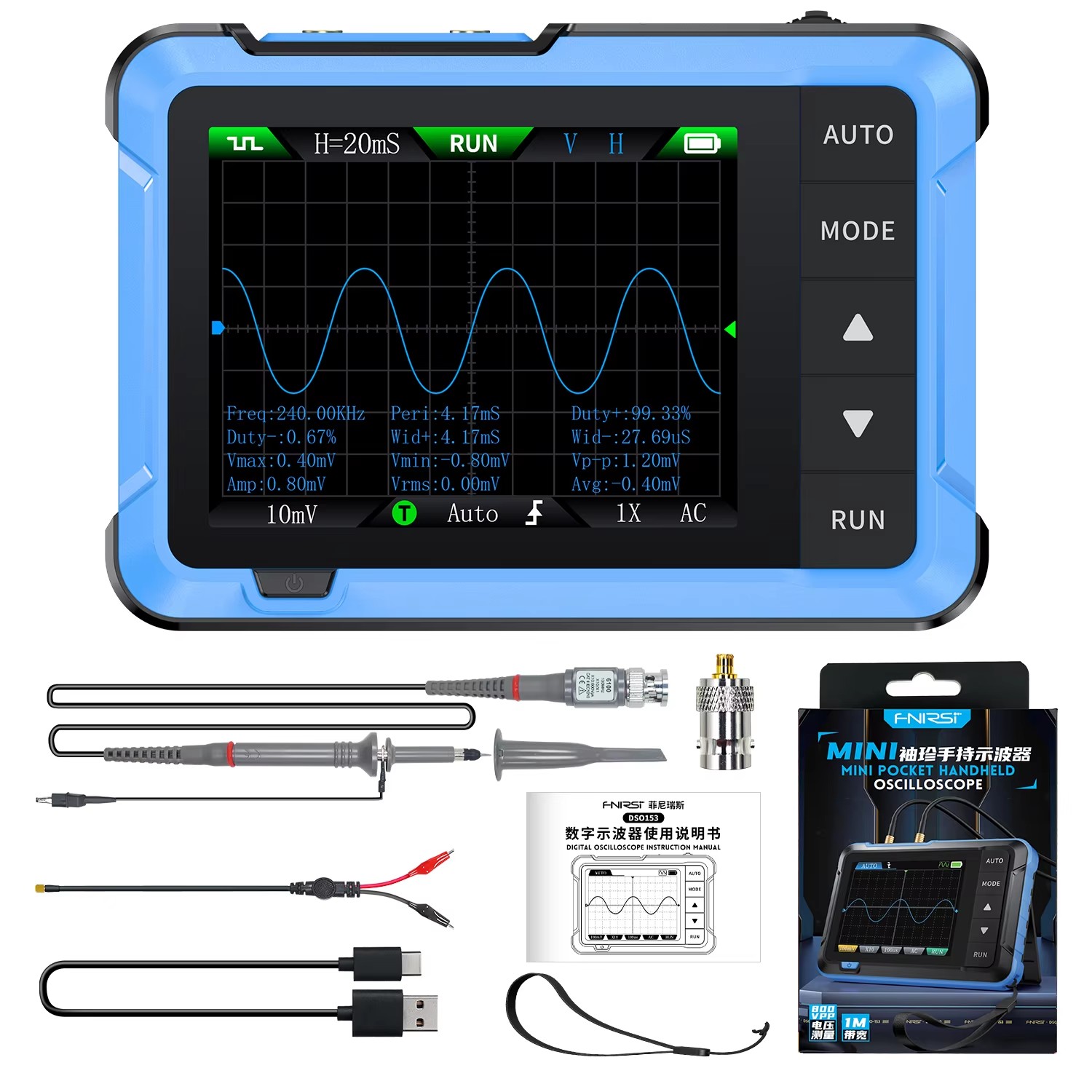 For DSO510 Mini Portable 2 in  - đánh giá và giá Electronics Repair Tools