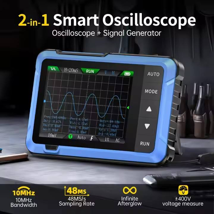 For DSO510 Mini Portable 2 in  - đánh giá và giá Electronics Repair Tools