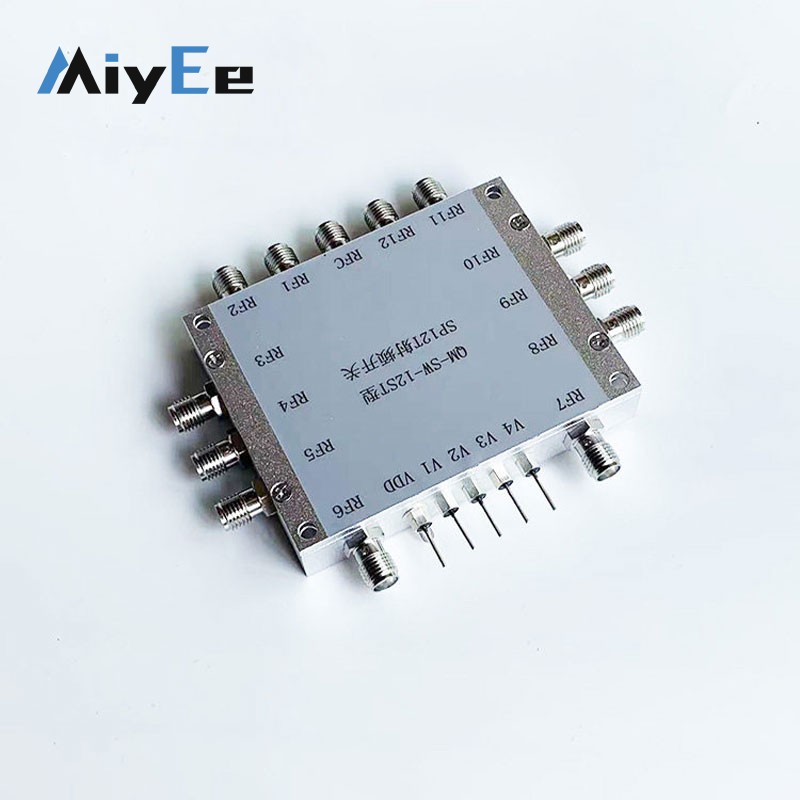 QM-SW-12ST 100MHz-6GHz Single- - đánh giá và giá Qm Electronics & Repair Services