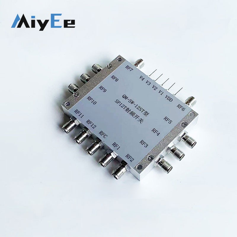 QM-SW-12ST 100MHz-6GHz Single- - đánh giá và giá Qm Electronics & Repair Services