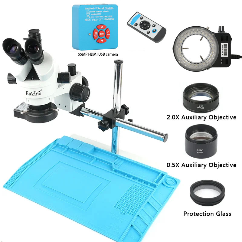 7-45X Simul Focal Zoom Trinocu - đánh giá và giá Electronics Repair Simulator