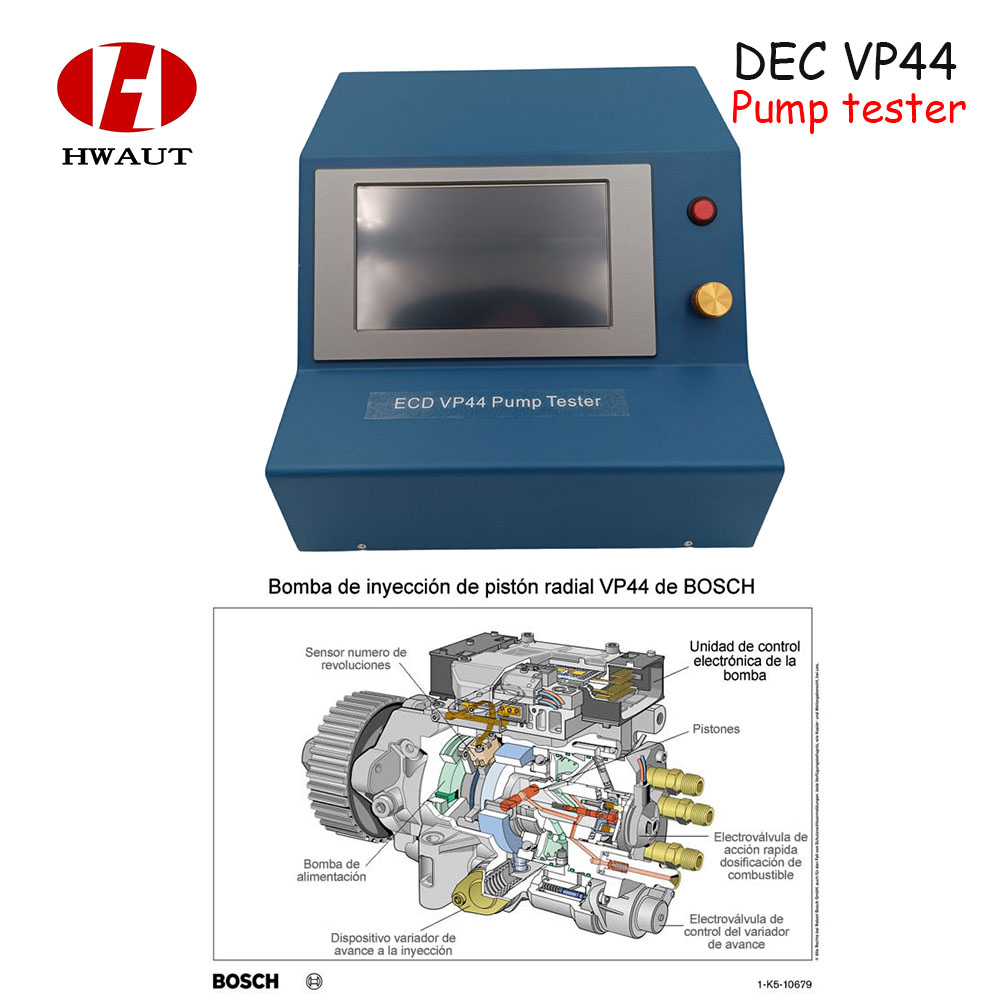 VP44 Diesel Injector Pump Test - đánh giá và giá Electronics Repair Simulator