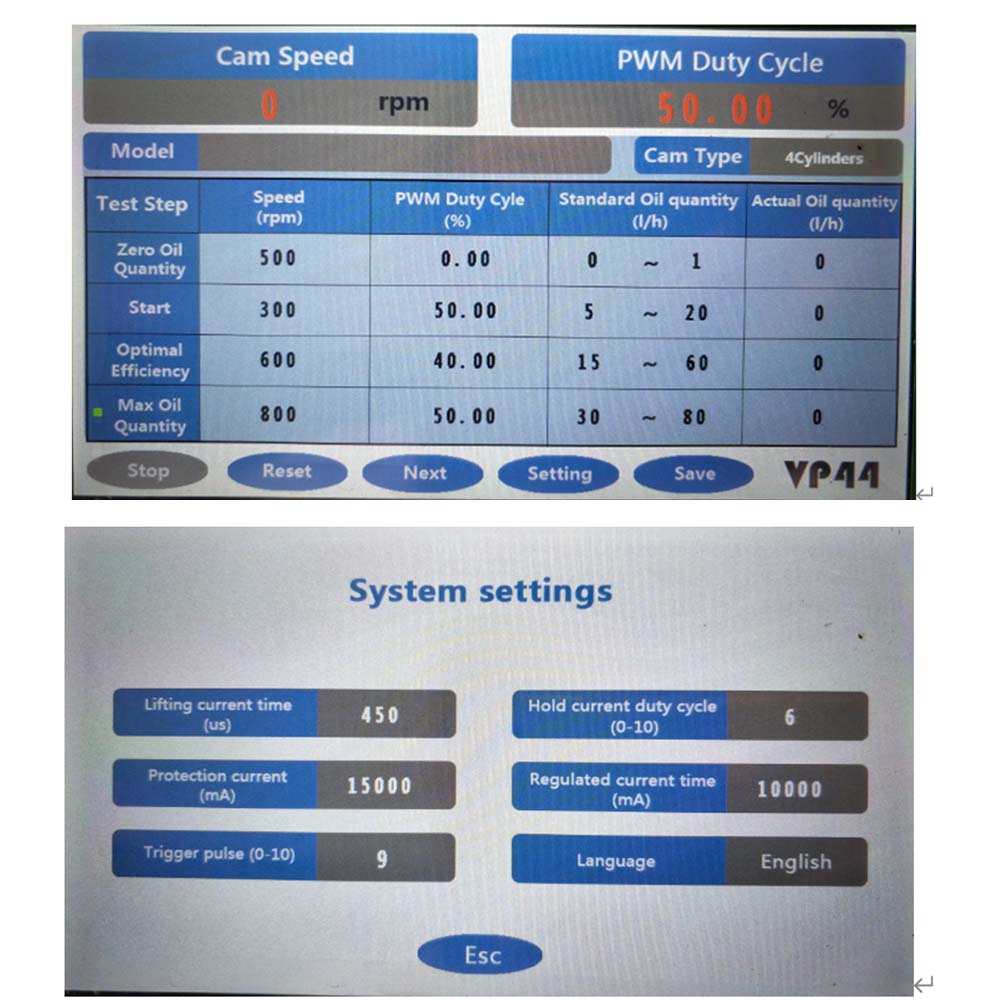 VP44 Diesel Injector Pump Test - đánh giá và giá Electronics Repair Simulator